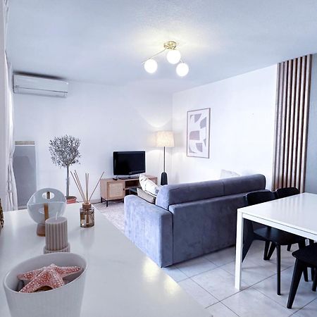 אנטיב St Roch 2 - Appart 300 M De La Gare, Clim, Terrasse, Garage מראה חיצוני תמונה
