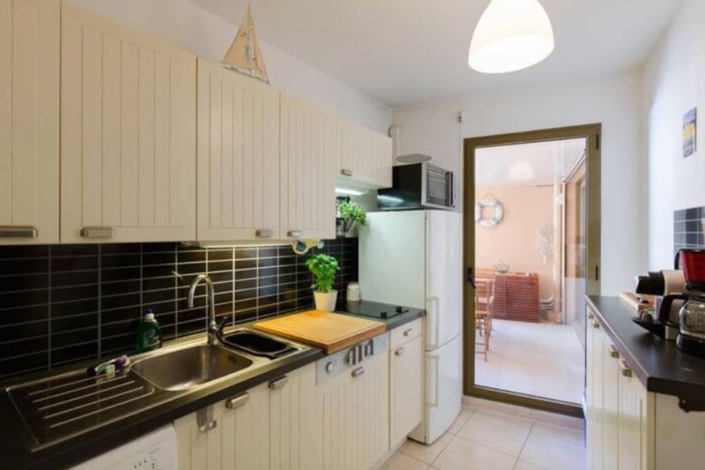 אנטיב St Roch 2 - Appart 300 M De La Gare, Clim, Terrasse, Garage מראה חיצוני תמונה