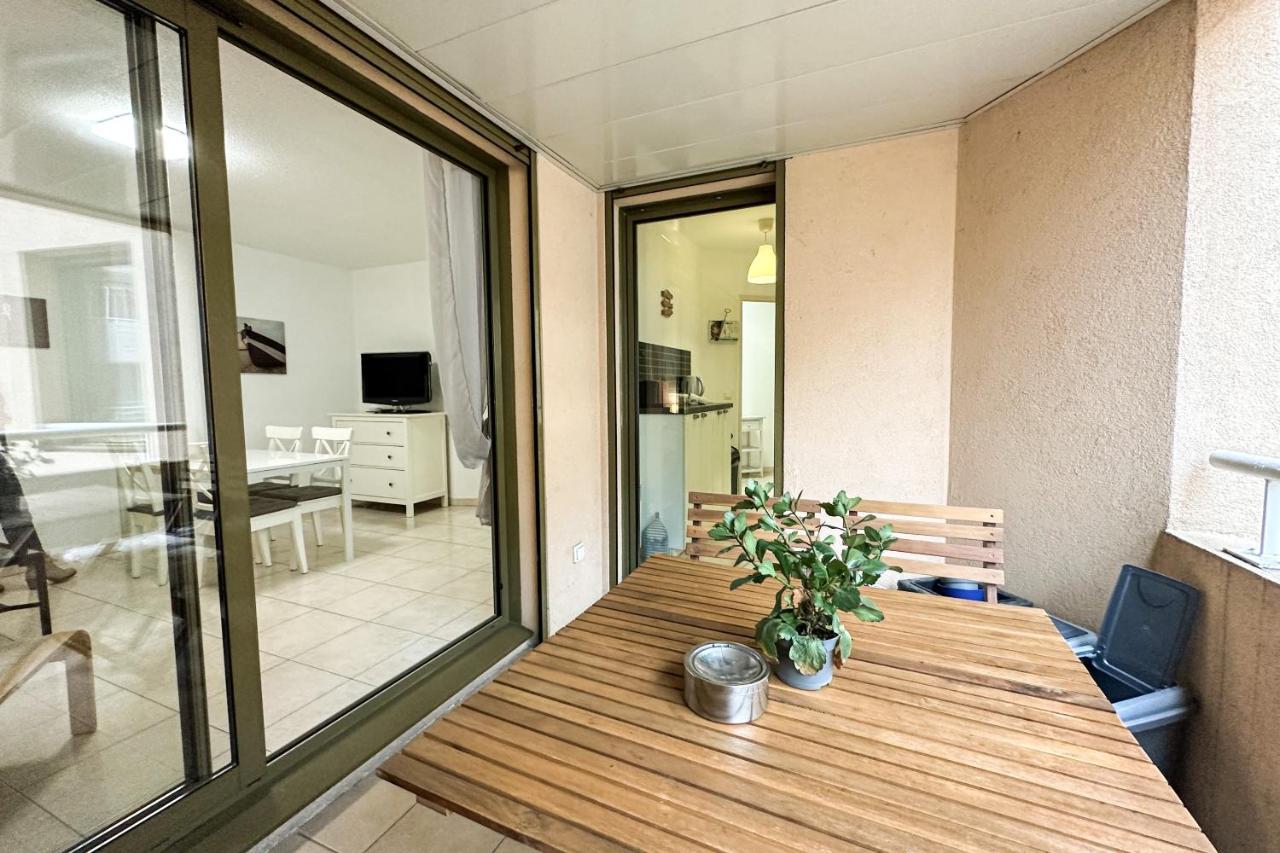 אנטיב St Roch 2 - Appart 300 M De La Gare, Clim, Terrasse, Garage מראה חיצוני תמונה