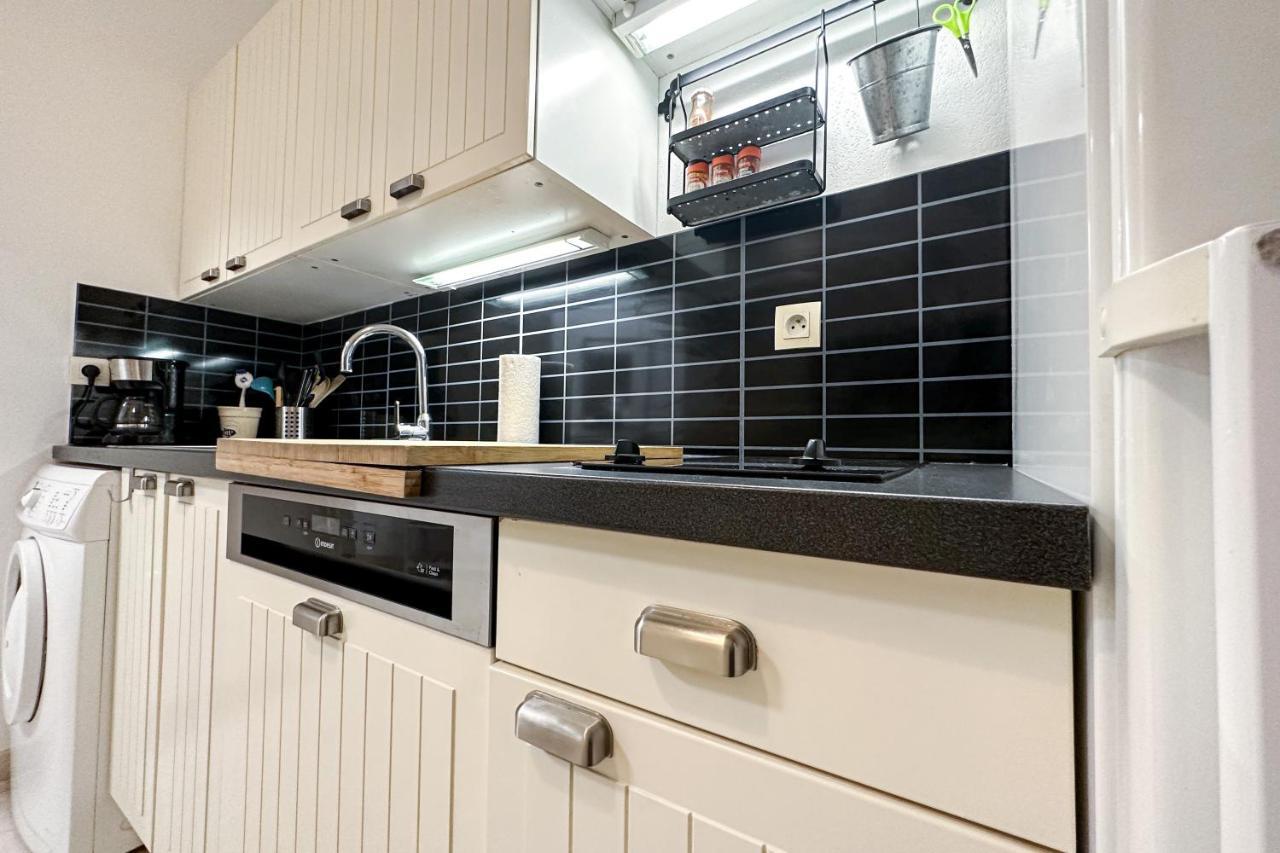 אנטיב St Roch 2 - Appart 300 M De La Gare, Clim, Terrasse, Garage מראה חיצוני תמונה