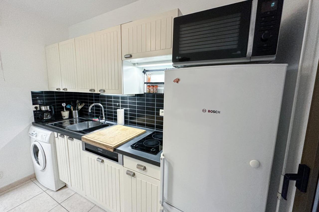 אנטיב St Roch 2 - Appart 300 M De La Gare, Clim, Terrasse, Garage מראה חיצוני תמונה