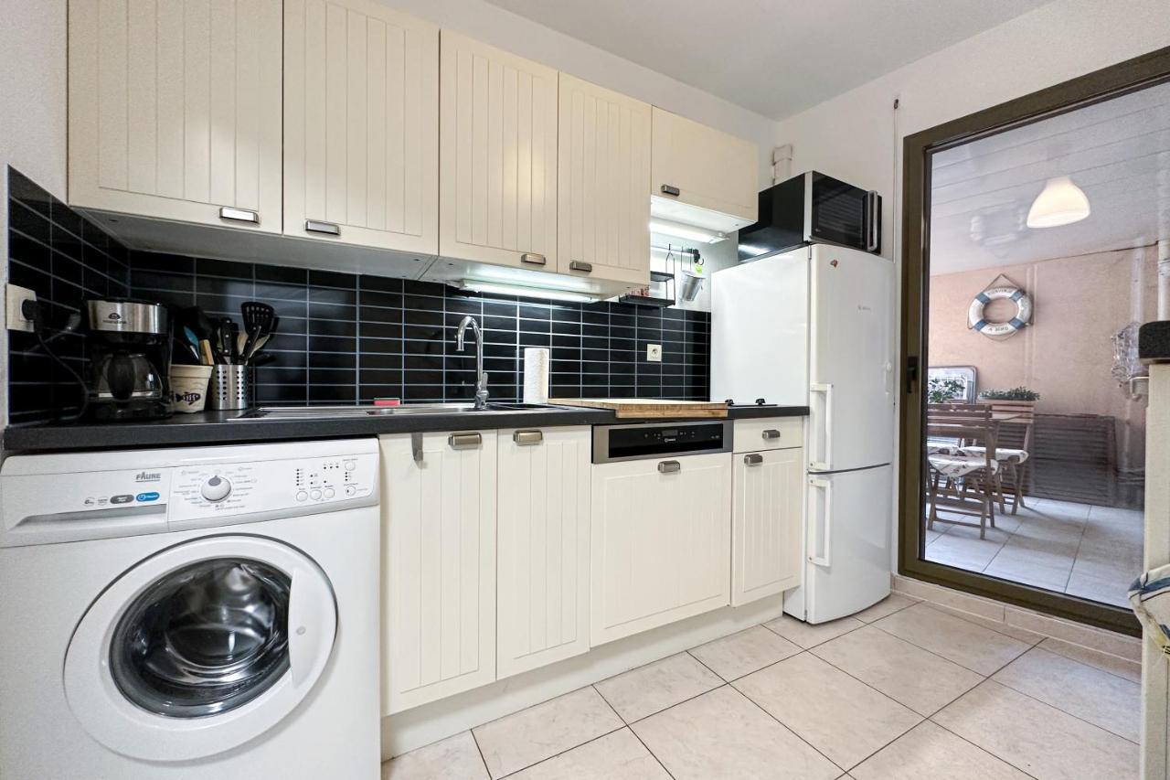 אנטיב St Roch 2 - Appart 300 M De La Gare, Clim, Terrasse, Garage מראה חיצוני תמונה