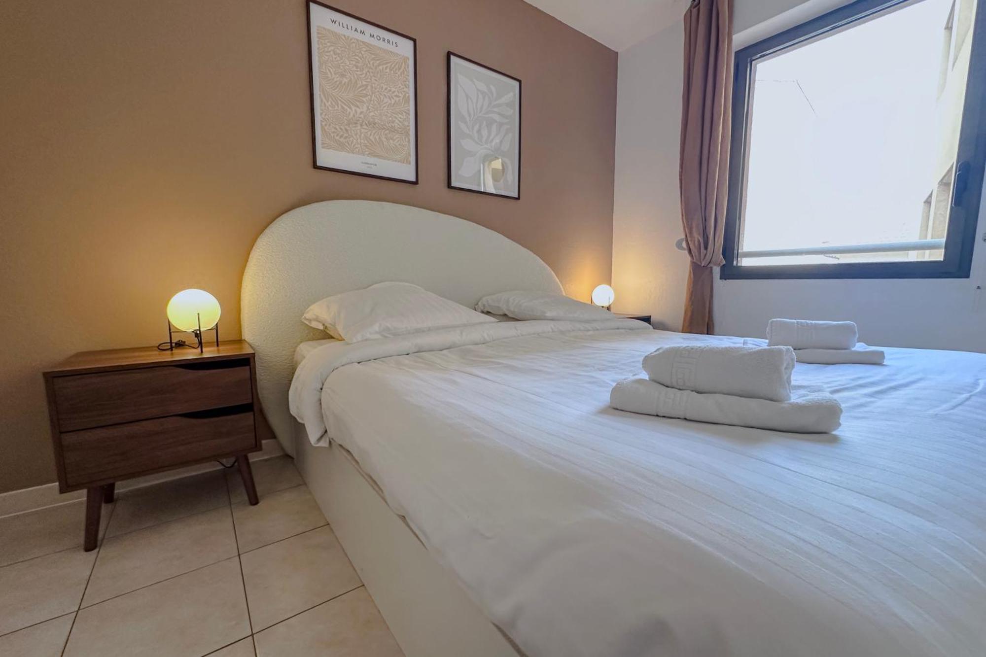 אנטיב St Roch 2 - Appart 300 M De La Gare, Clim, Terrasse, Garage מראה חיצוני תמונה